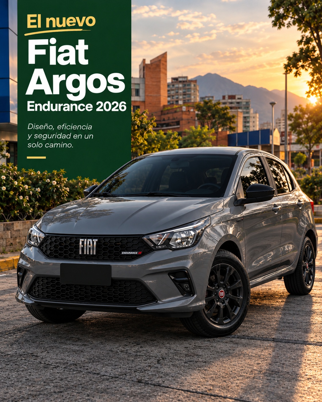 Fiat Argo Gris 2027