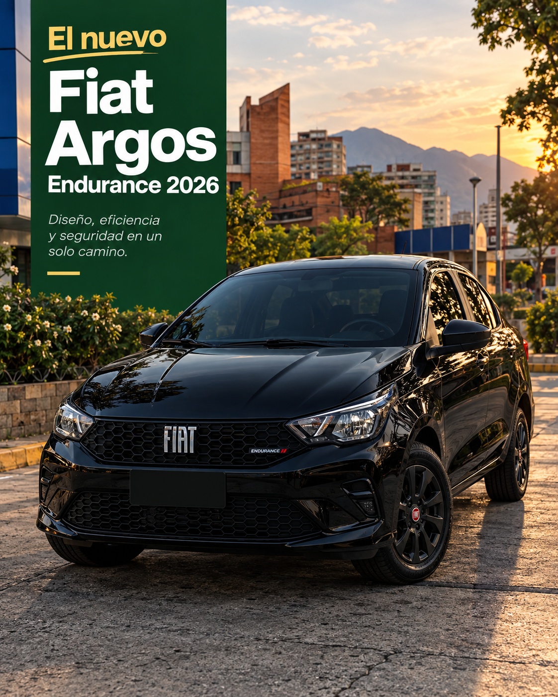 Fiat Argo Negro 2027