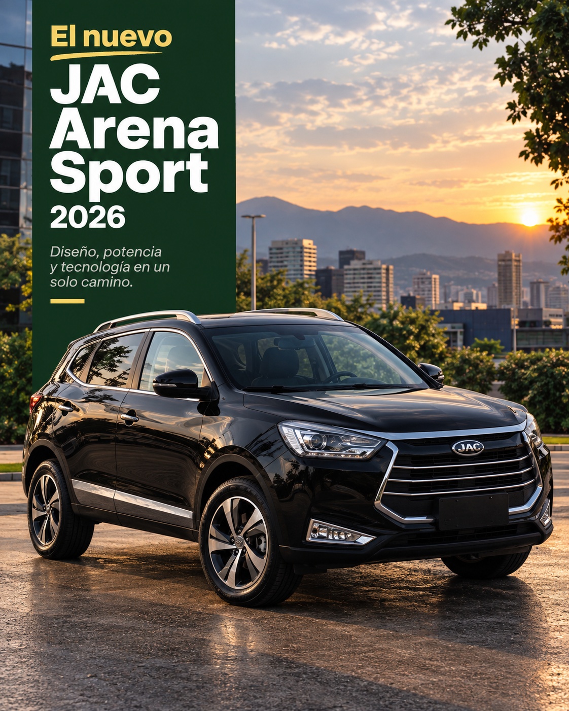 JAC Arena Sport 2026