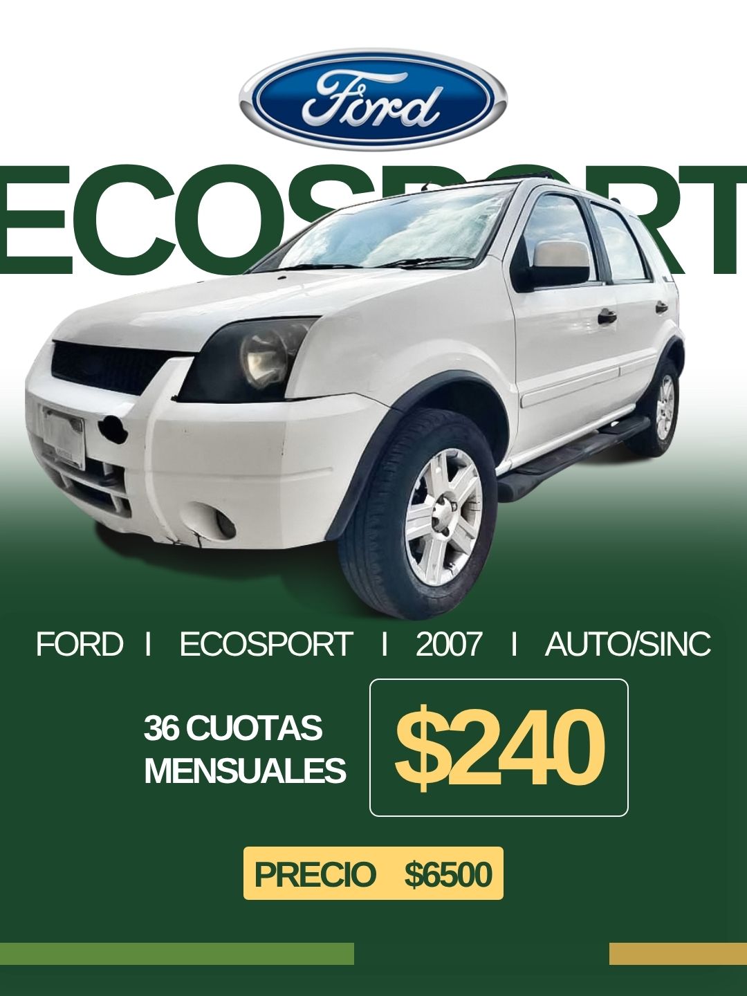 Ford Eco Sport