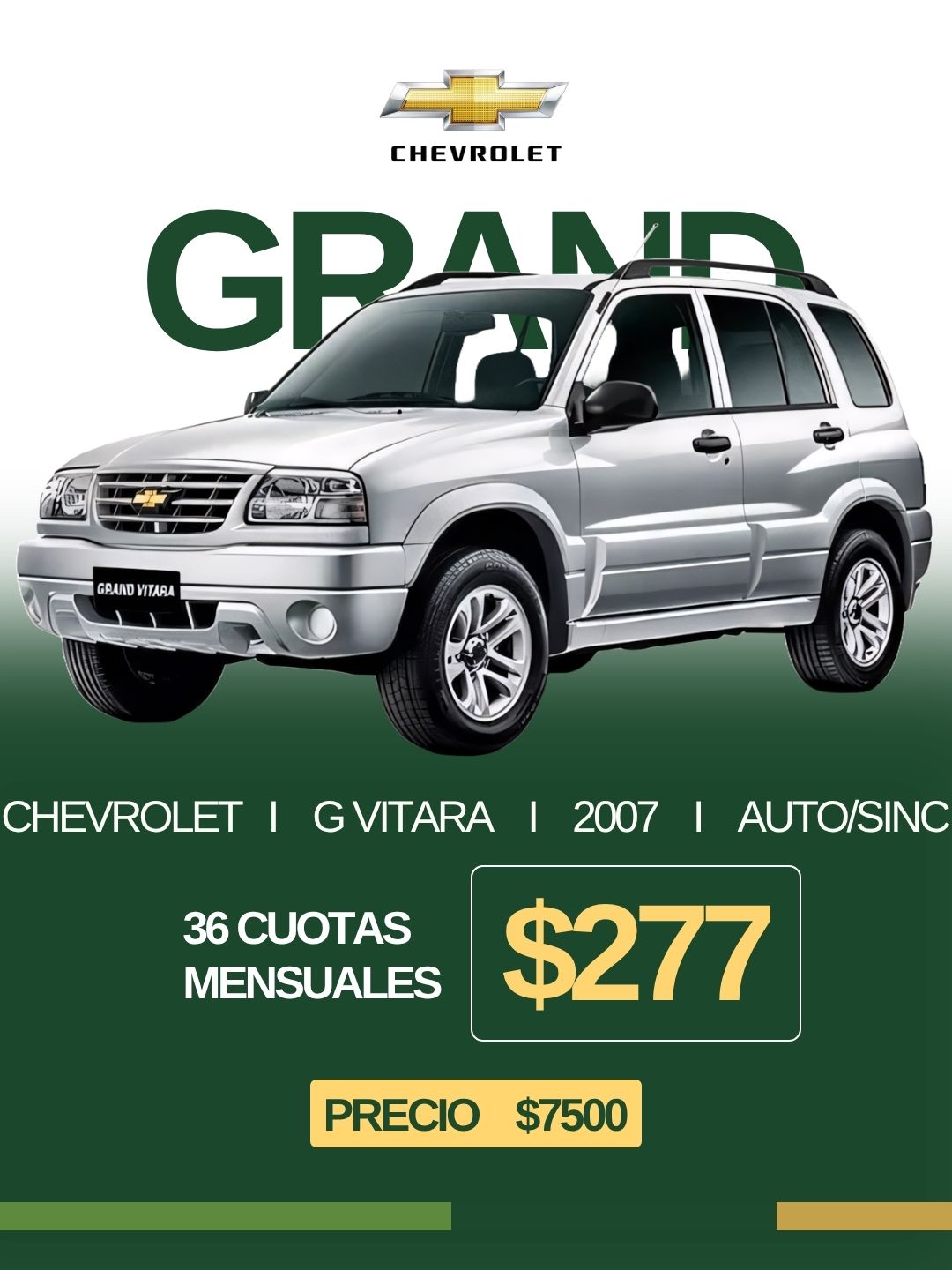 Chevrolet Grand Vitara
