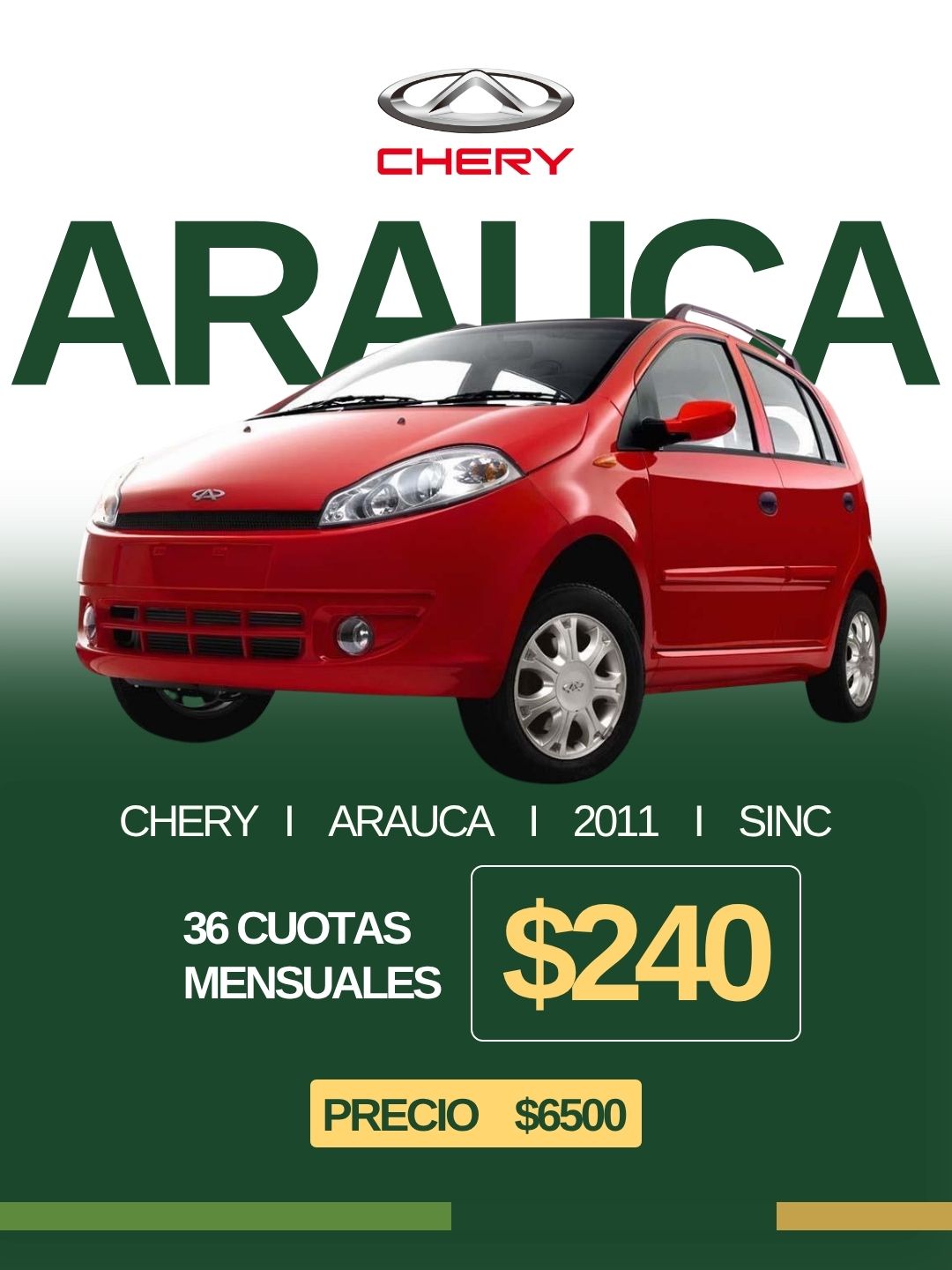 Chery Arauca