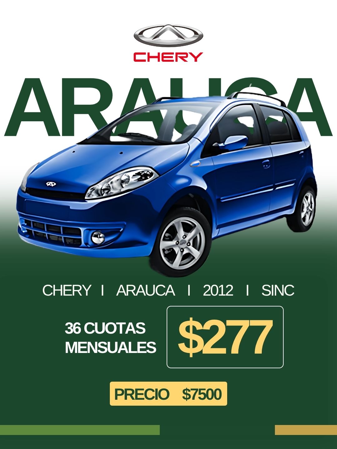Chery Arauca