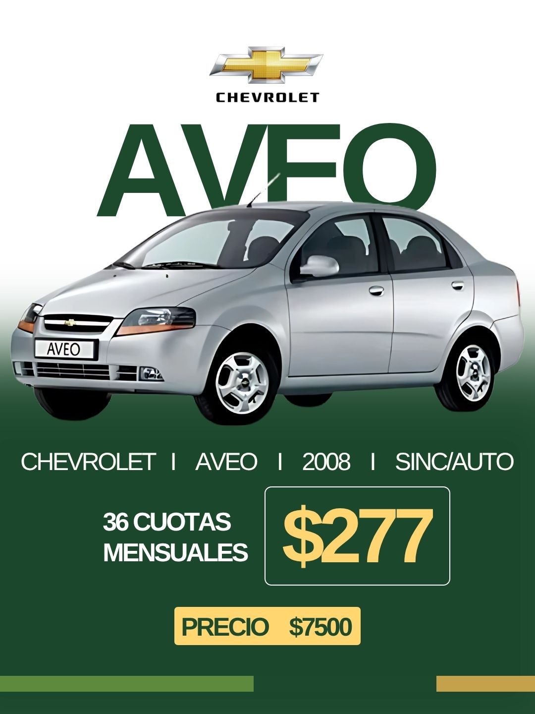 Chevrolet Aveo