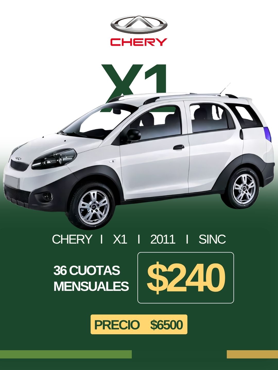 Chery X1