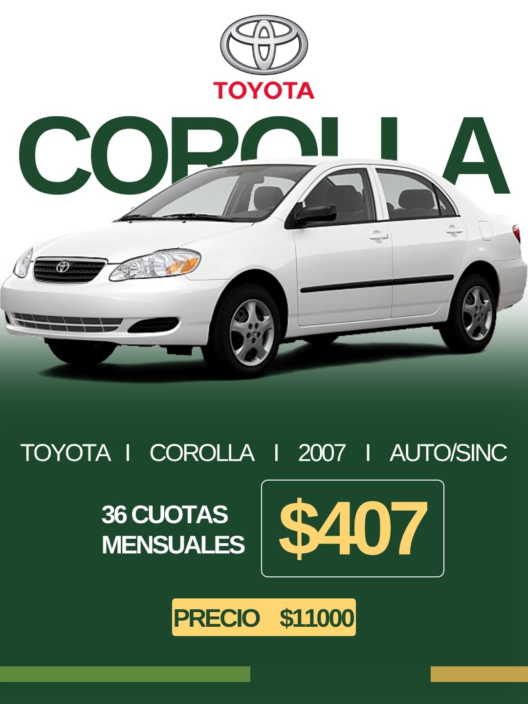 Toyota Corolla