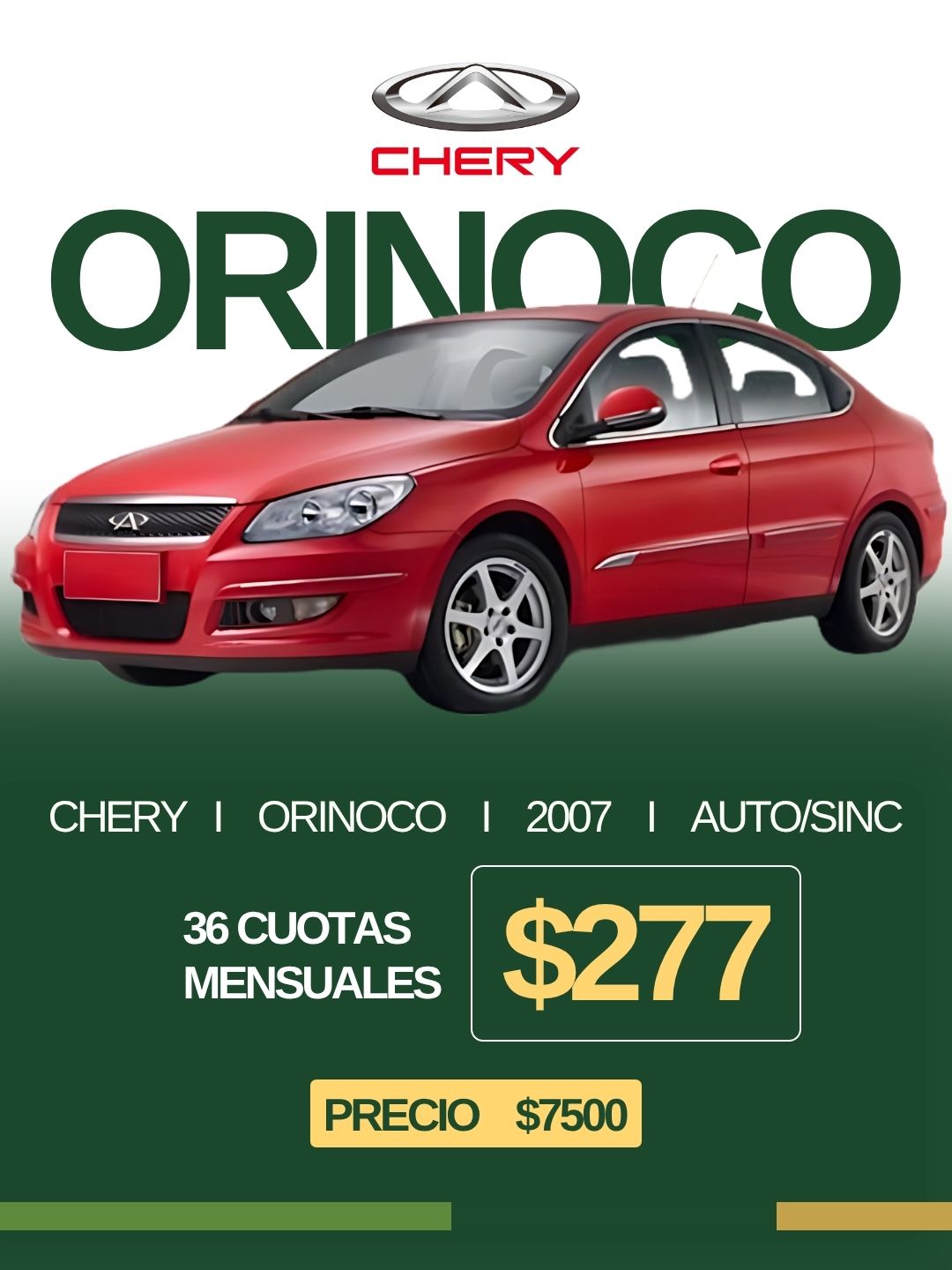 Chery Orinoco