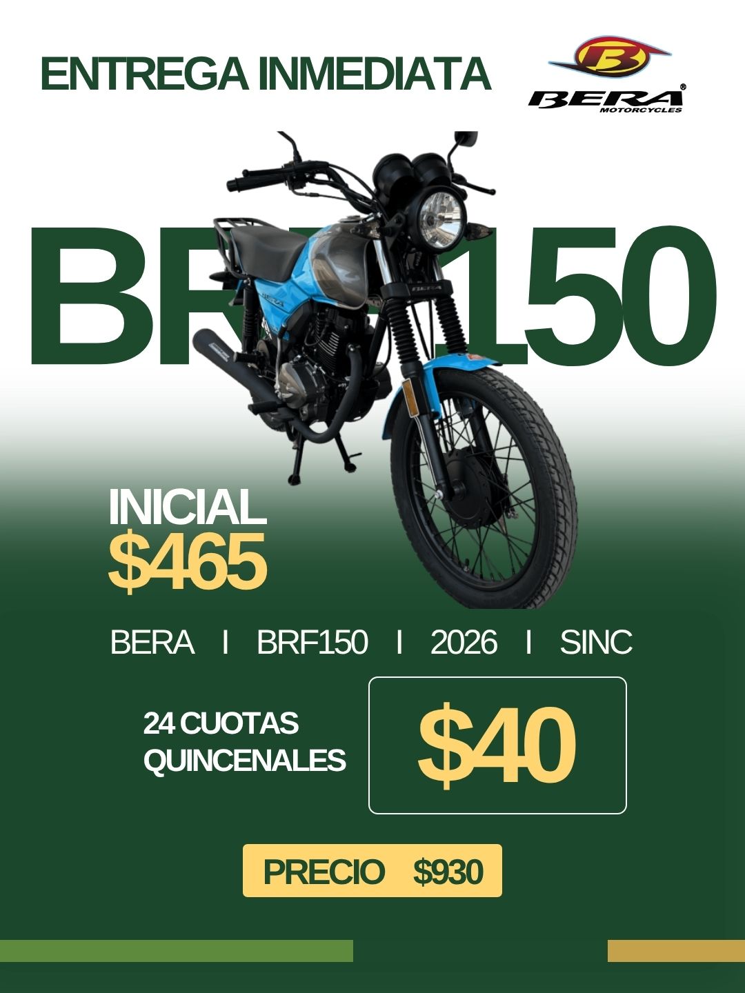 Bera BRF150