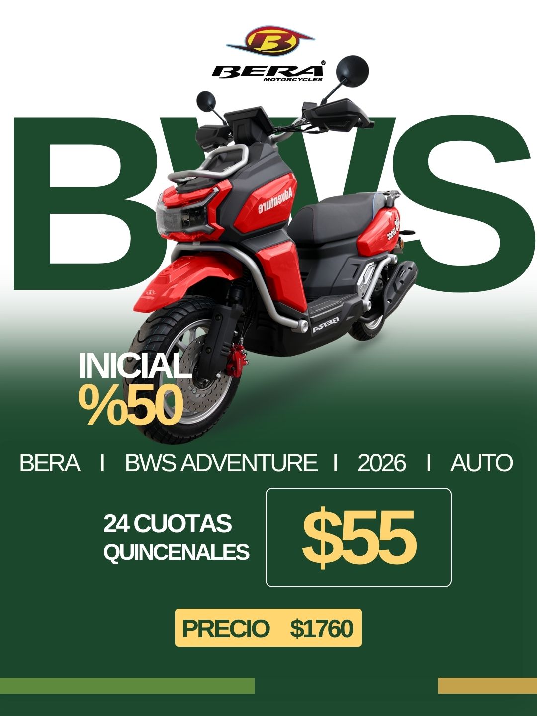 Bera BWS Adventure