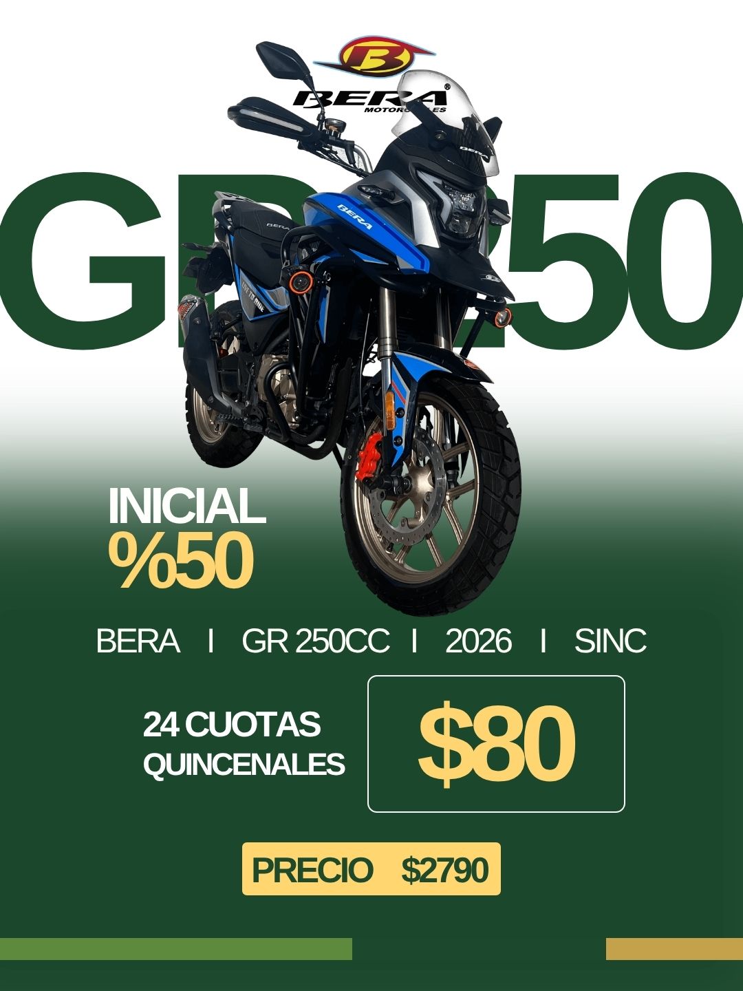 Bera GR 250CC